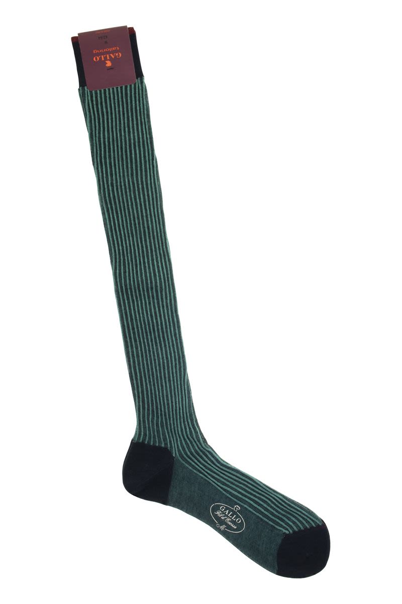 Cotton long socks - VOGUERINI