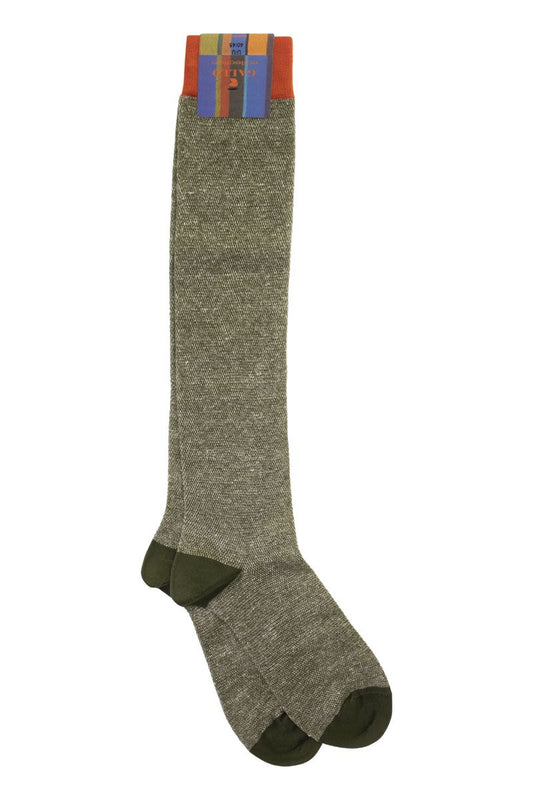 Long Socks in Cotton and Linen - VOGUERINI