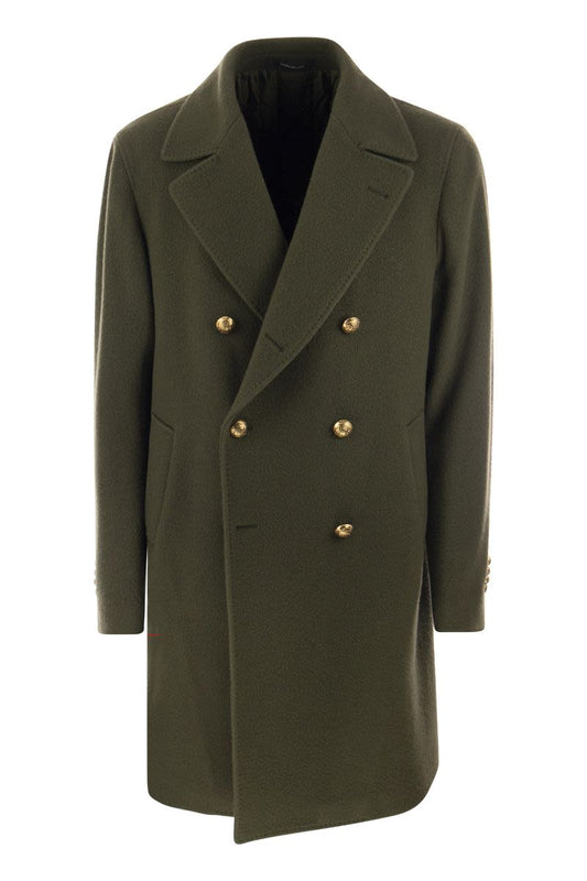 ARDEN - Double-breasted wool coat - VOGUERINI