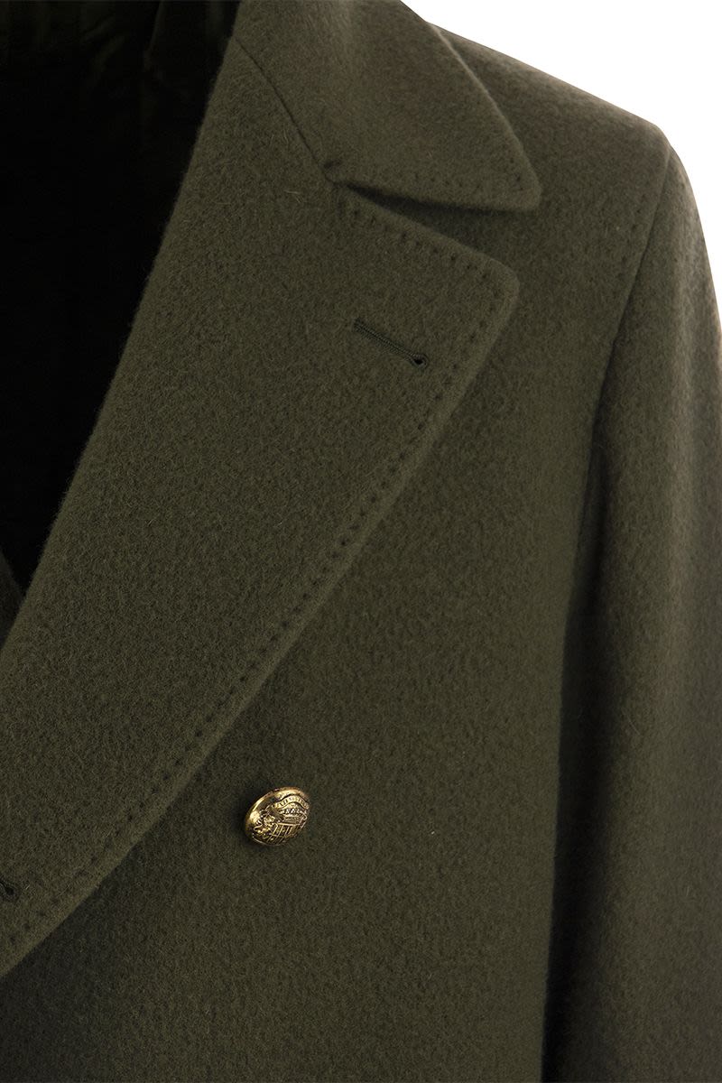 ARDEN - Double-breasted wool coat - VOGUERINI