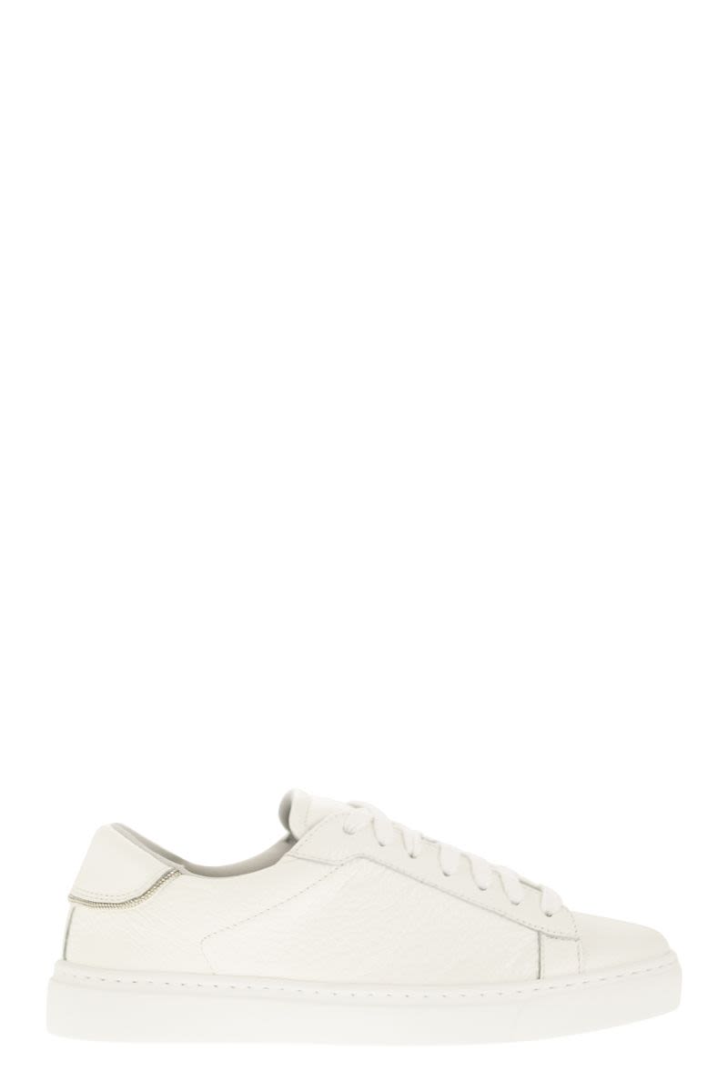 Dalila Leather Sneakers - VOGUERINI