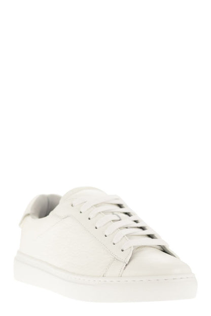 Dalila Leather Sneakers - VOGUERINI