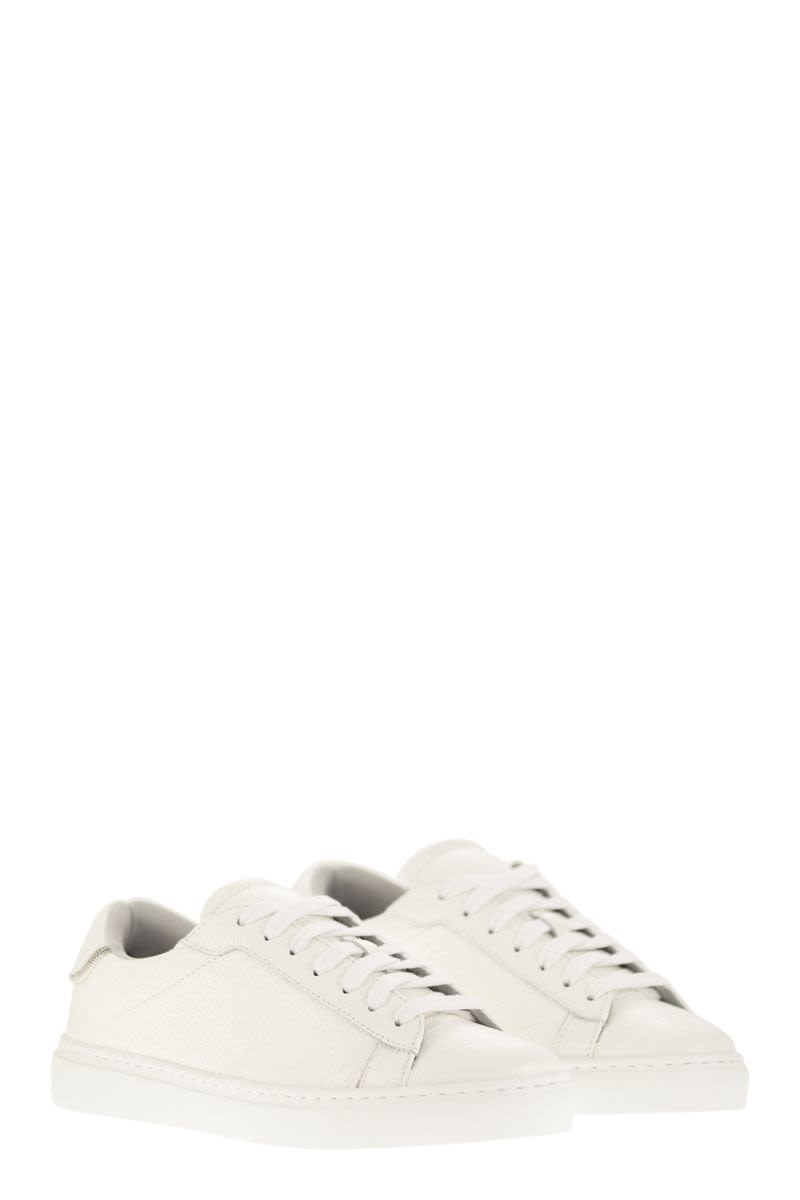 Dalila Leather Sneakers - VOGUERINI