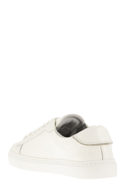 Dalila Leather Sneakers - VOGUERINI