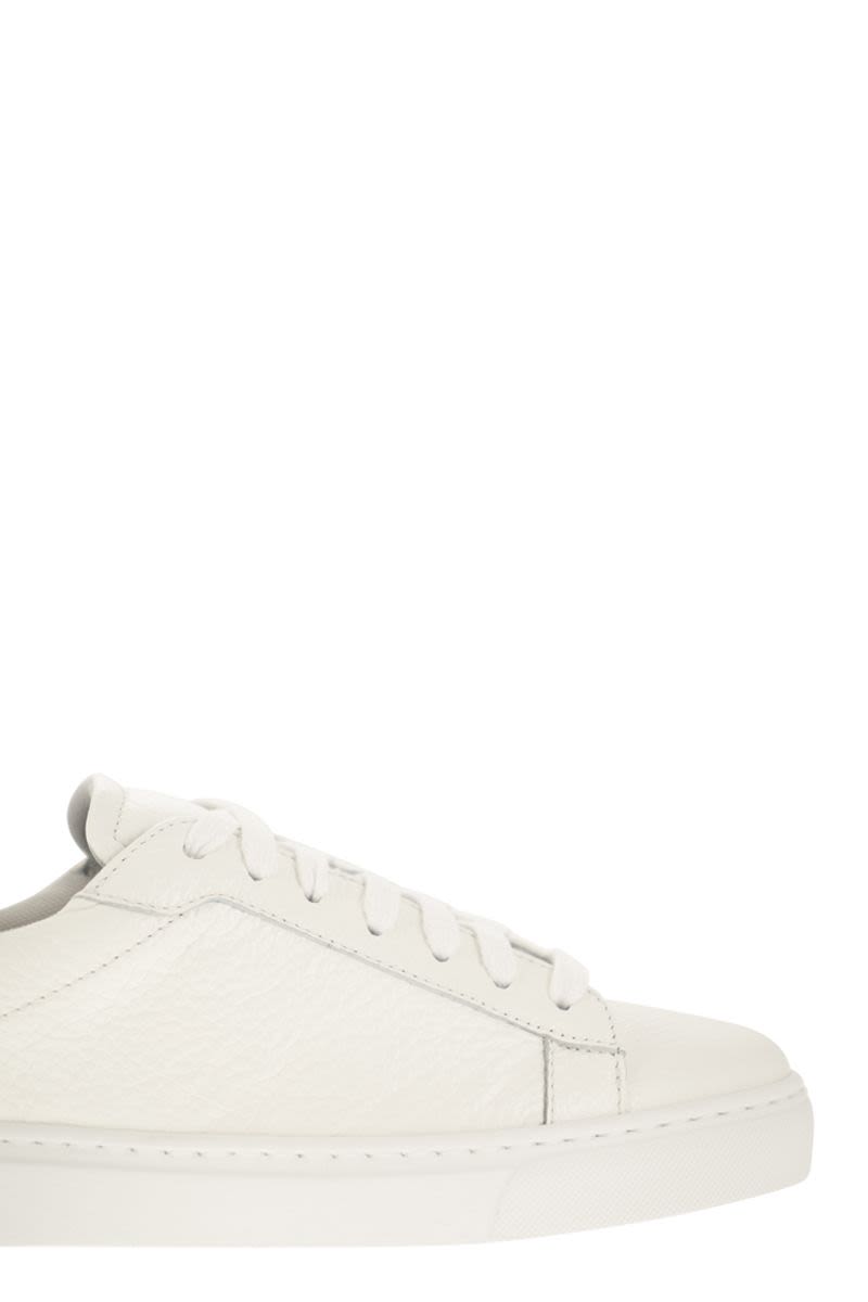 Dalila Leather Sneakers - VOGUERINI