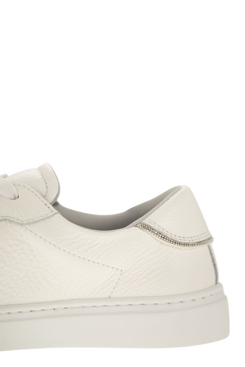 Dalila Leather Sneakers - VOGUERINI