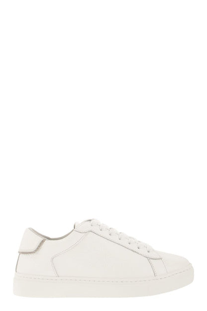 Leather Sneakers - VOGUERINI