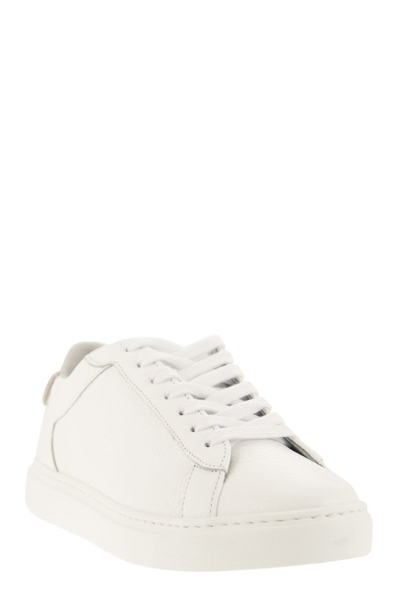 Leather Sneakers - VOGUERINI