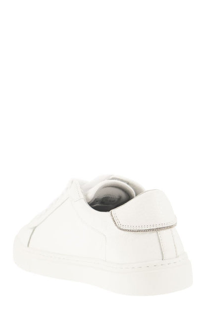 Leather Sneakers - VOGUERINI