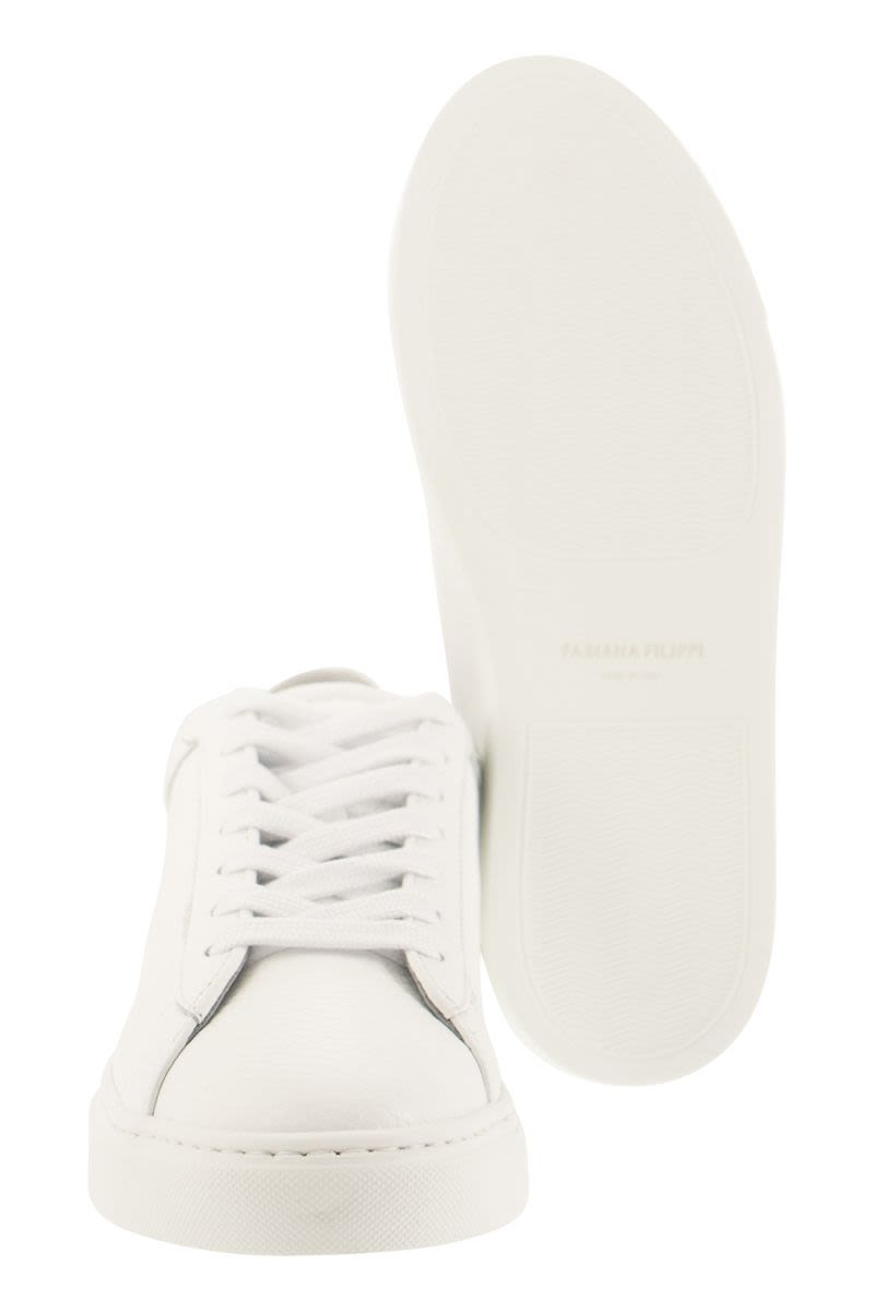 Leather Sneakers - VOGUERINI