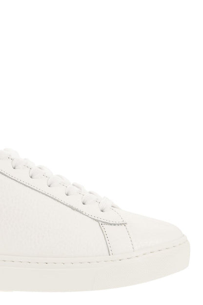 Leather Sneakers - VOGUERINI