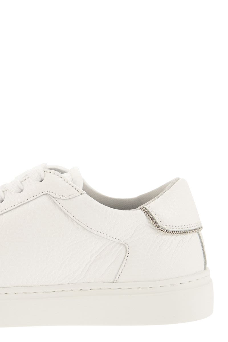 Leather Sneakers - VOGUERINI