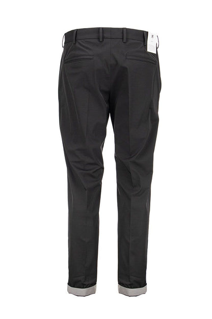 'Epsilon' trousers in technical fabric - VOGUERINI