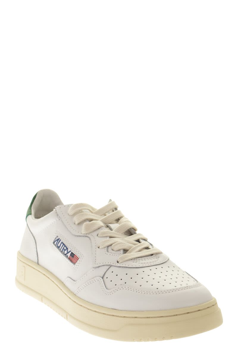 MEDALIST LOW - Leather Sneakers - VOGUERINI