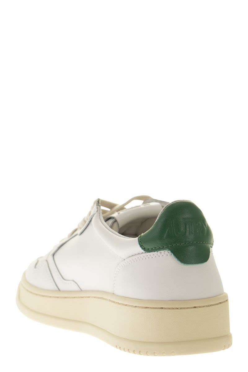 MEDALIST LOW - Leather Sneakers - VOGUERINI