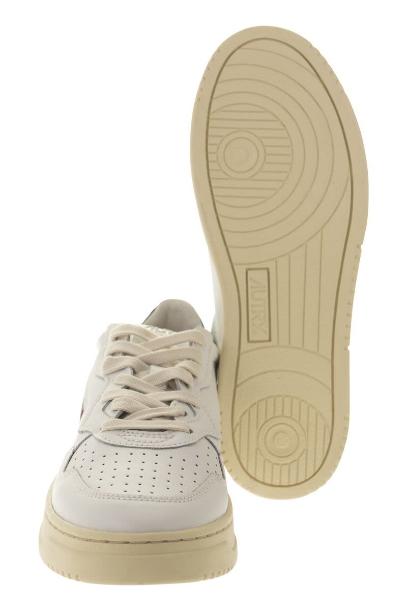 MEDALIST LOW - Leather Sneakers - VOGUERINI