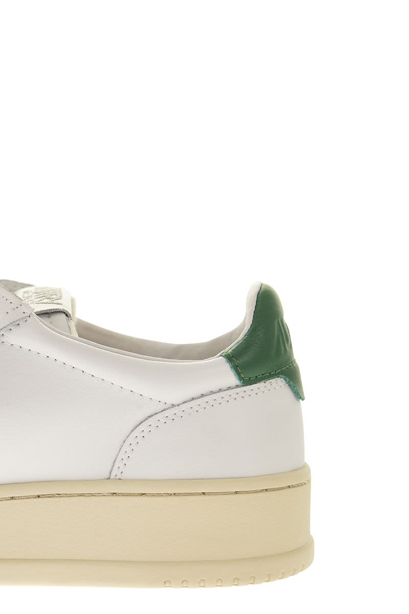 MEDALIST LOW - Leather Sneakers - VOGUERINI