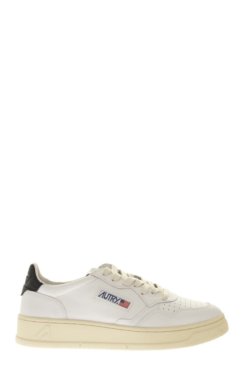 MEDALIST LOW - Leather Sneakers - VOGUERINI