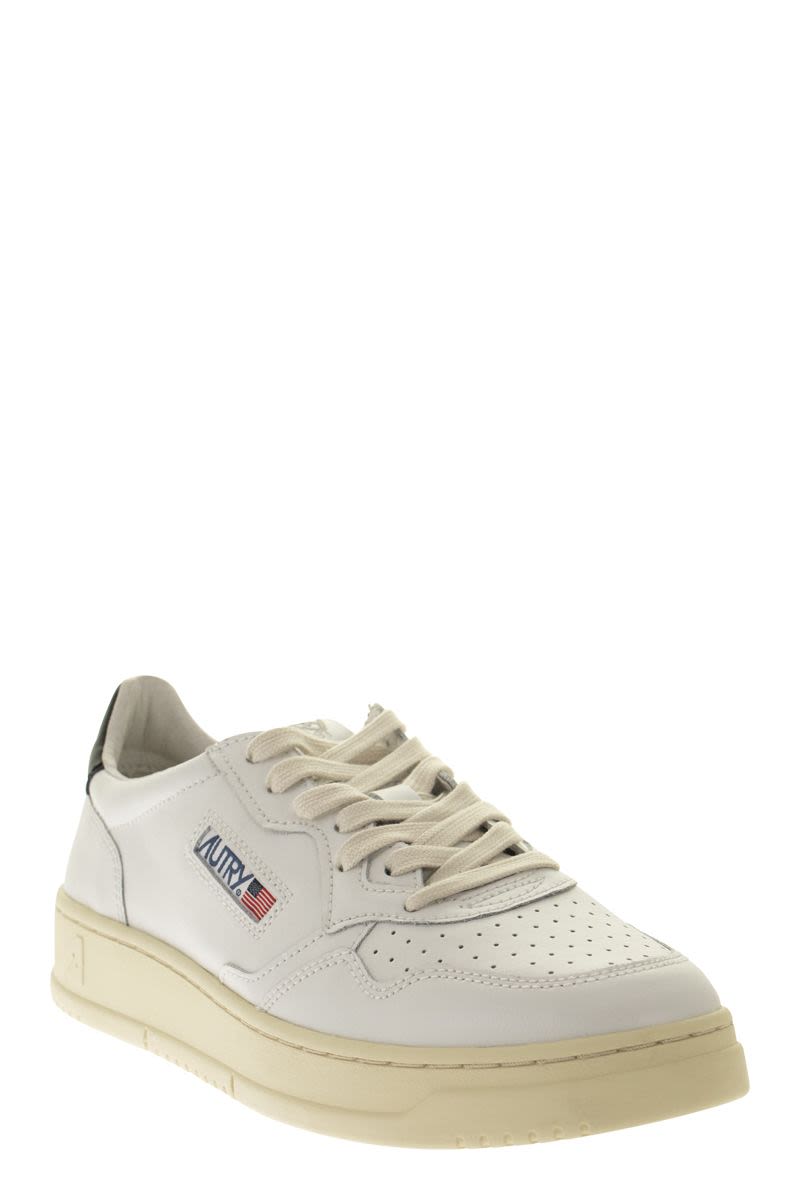 MEDALIST LOW - Leather Sneakers - VOGUERINI