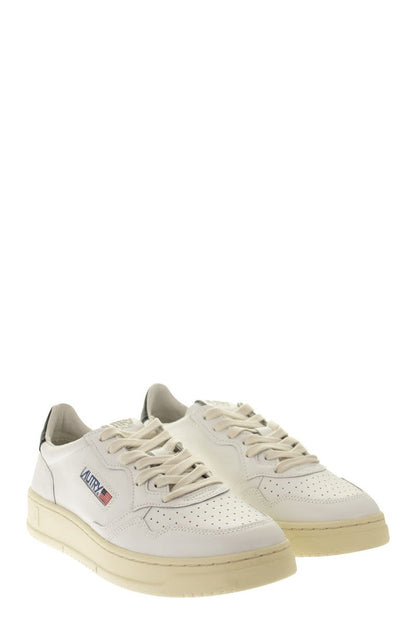 MEDALIST LOW - Leather Sneakers - VOGUERINI