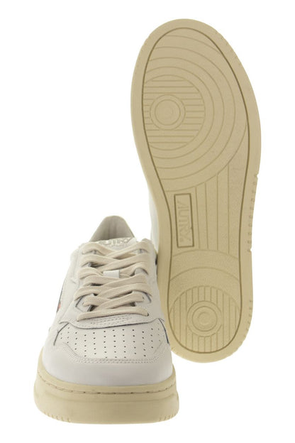 MEDALIST LOW - Leather Sneakers - VOGUERINI