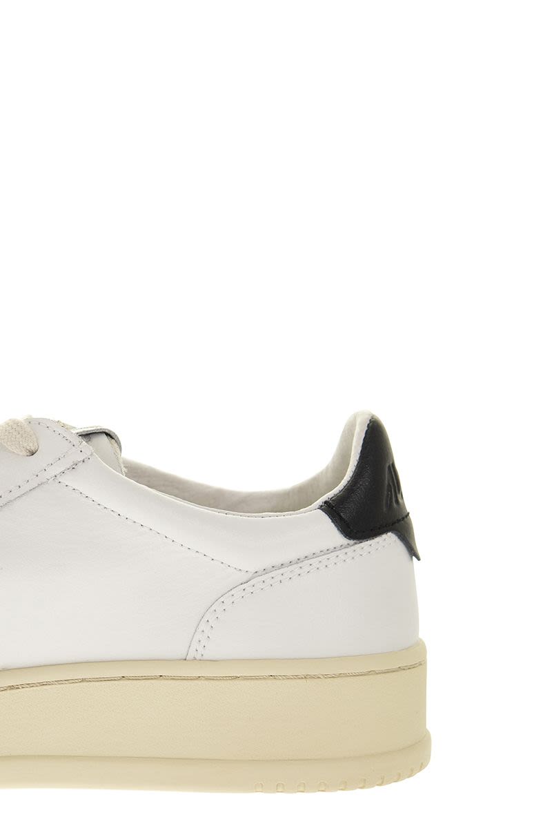 MEDALIST LOW - Leather Sneakers - VOGUERINI