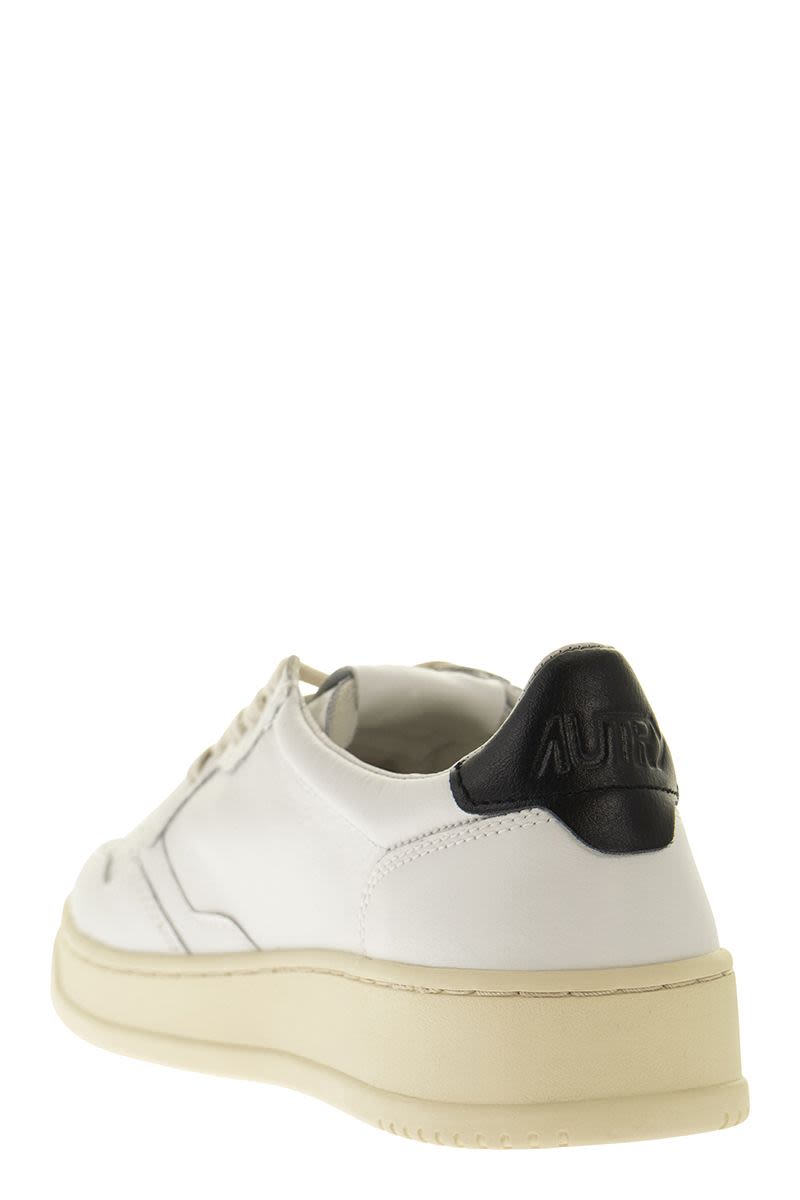 MEDALIST LOW - Leather Sneakers - VOGUERINI