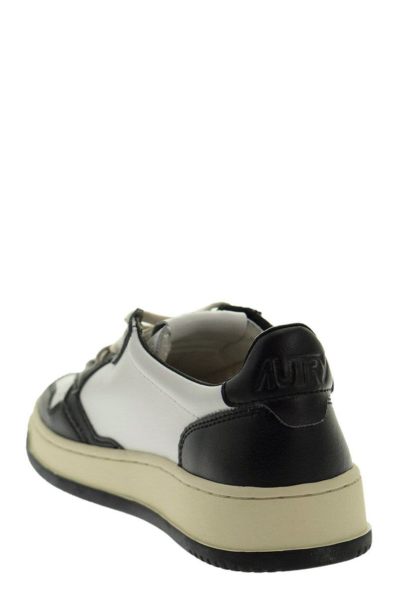 MEDALIST LOW - Leather Sneakers - VOGUERINI