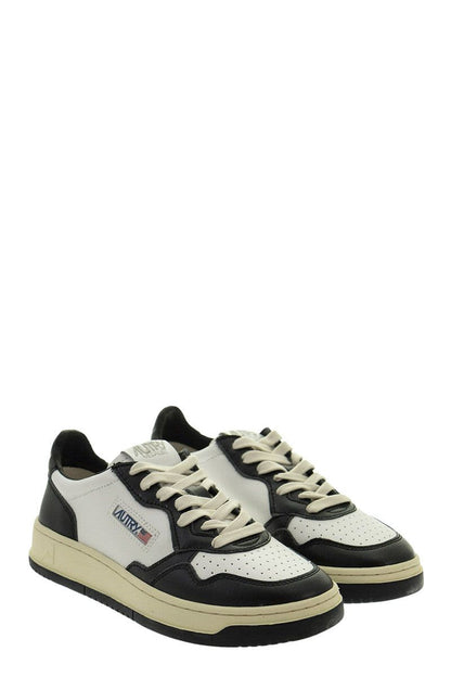 MEDALIST LOW - Leather Sneakers - VOGUERINI