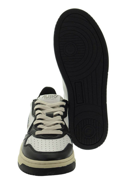 MEDALIST LOW - Leather Sneakers - VOGUERINI