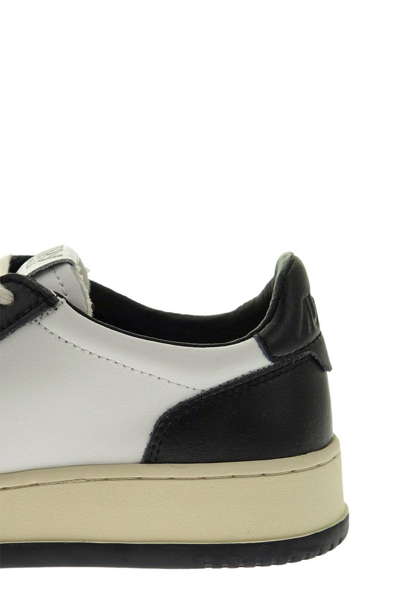 MEDALIST LOW - Leather Sneakers - VOGUERINI