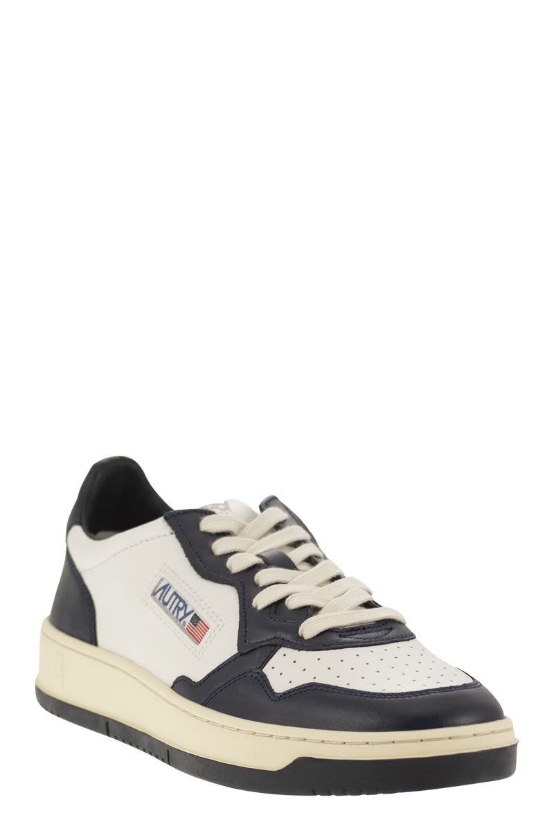 MEDALIST LOW - Leather Sneakers - VOGUERINI