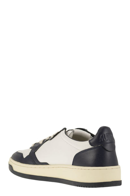 MEDALIST LOW - Leather Sneakers - VOGUERINI