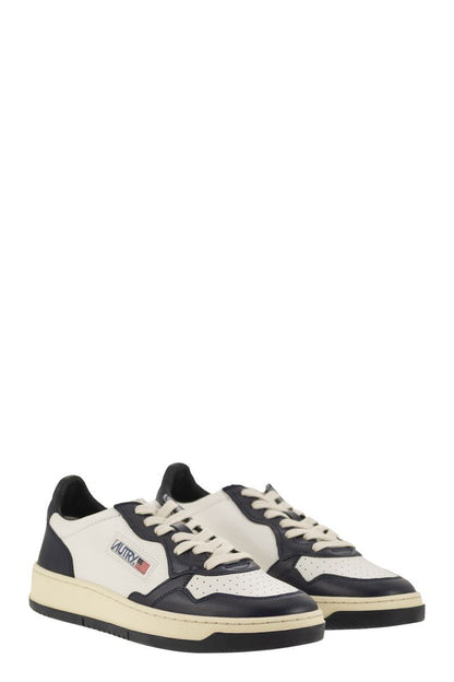 MEDALIST LOW - Leather Sneakers - VOGUERINI