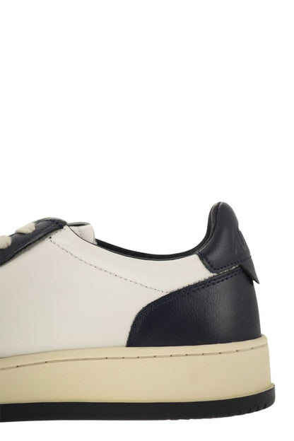 MEDALIST LOW - Leather Sneakers - VOGUERINI