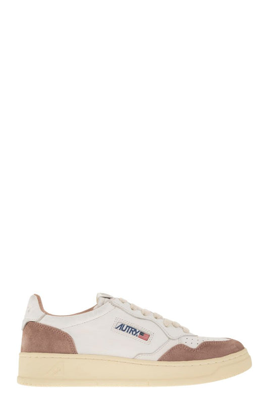 MEDALIST LOW - Leather trainers - VOGUERINI