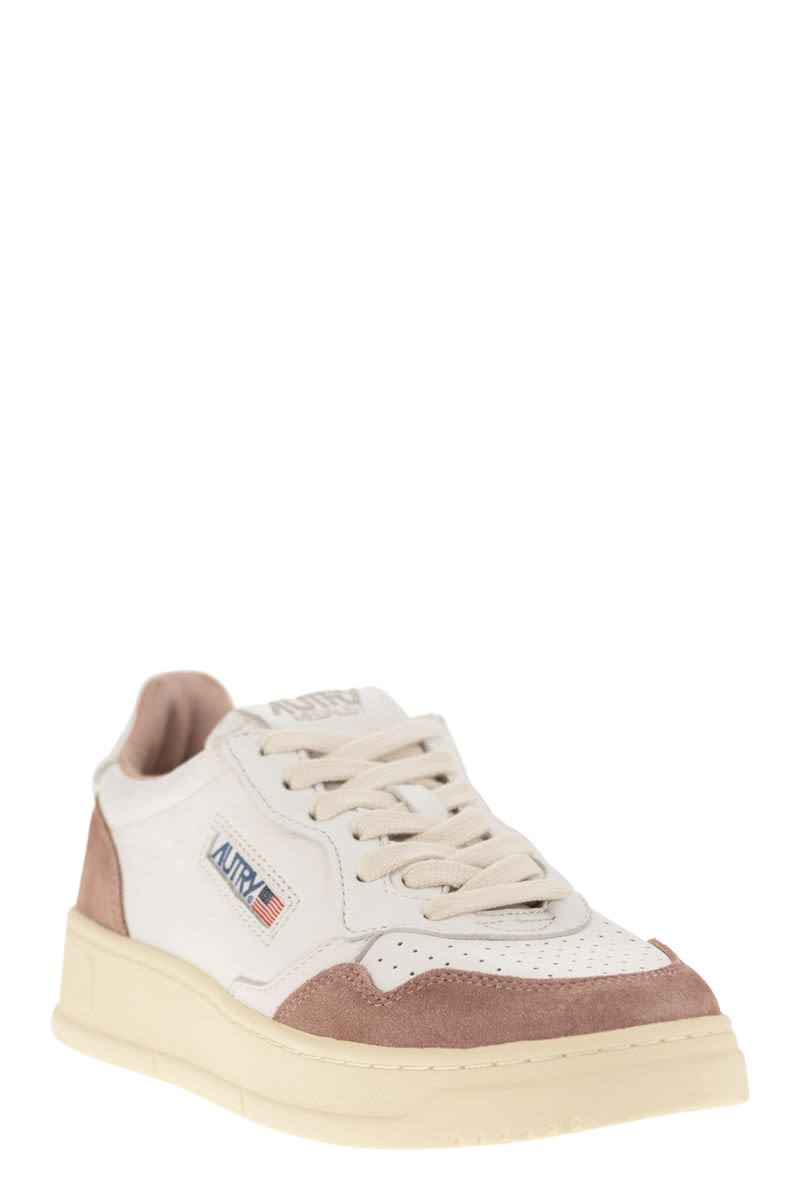 MEDALIST LOW - Leather trainers - VOGUERINI