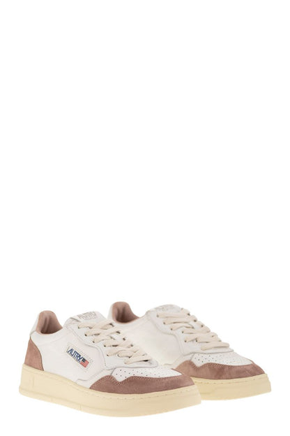 MEDALIST LOW - Leather trainers - VOGUERINI