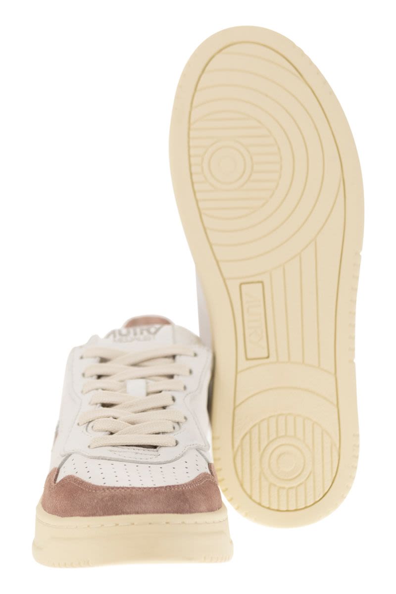 MEDALIST LOW - Leather trainers - VOGUERINI