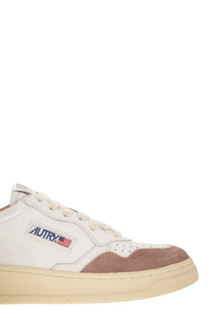 MEDALIST LOW - Leather trainers - VOGUERINI