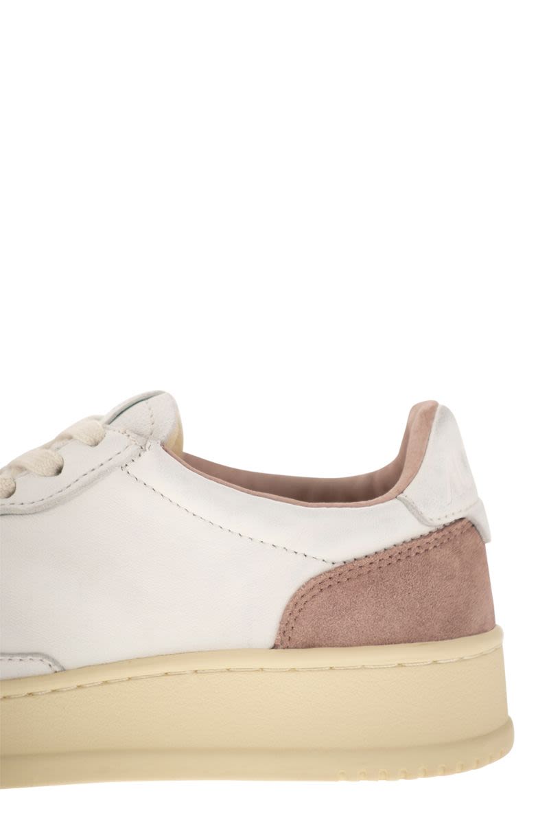 MEDALIST LOW - Leather trainers - VOGUERINI