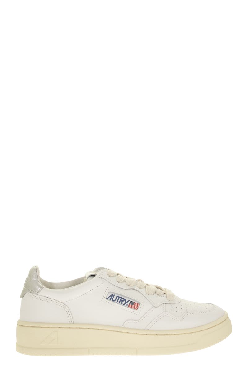 MEDALIST LOW - Leather Sneakers - VOGUERINI