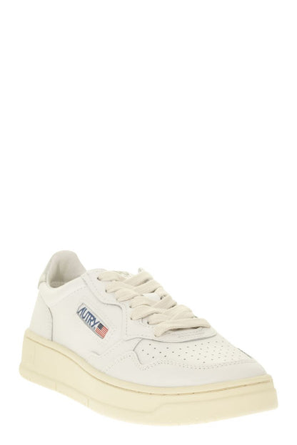 MEDALIST LOW - Leather Sneakers - VOGUERINI