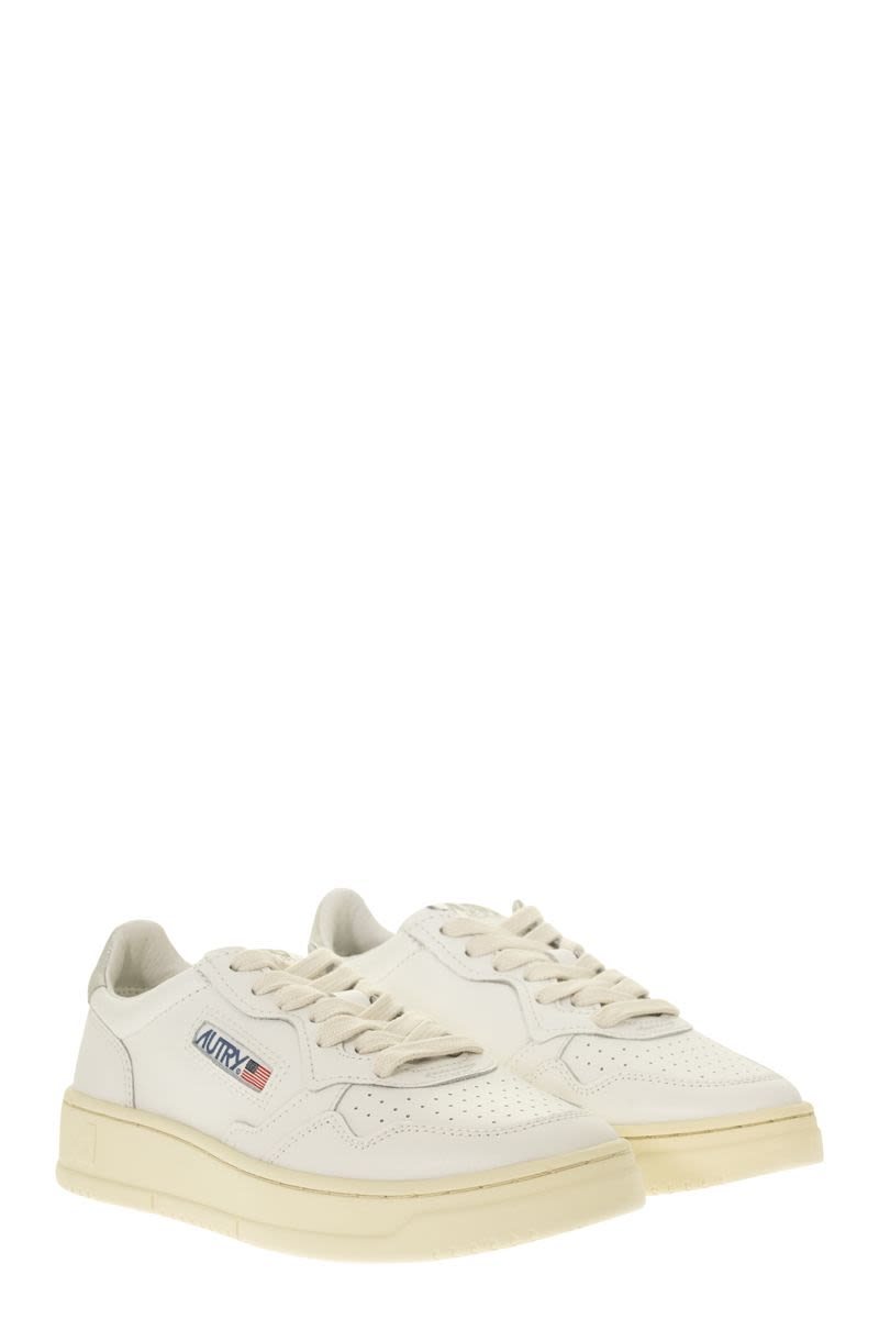 MEDALIST LOW - Leather Sneakers - VOGUERINI