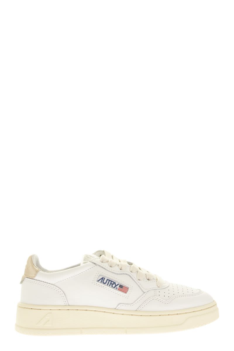 MEDALIST LOW - Leather Sneakers - VOGUERINI