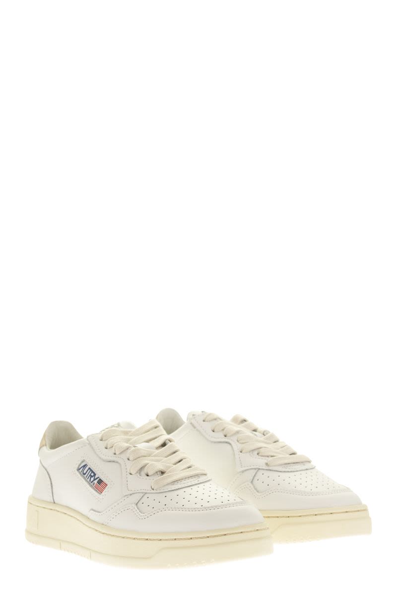 MEDALIST LOW - Leather Sneakers - VOGUERINI