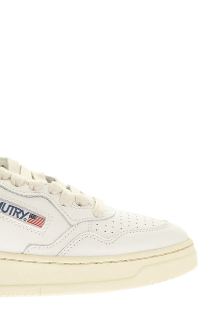 MEDALIST LOW - Leather Sneakers - VOGUERINI