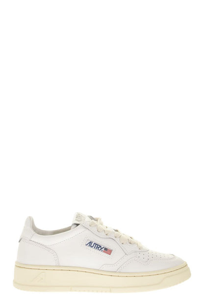 MEDALIST LOW - Leather Sneakers - VOGUERINI