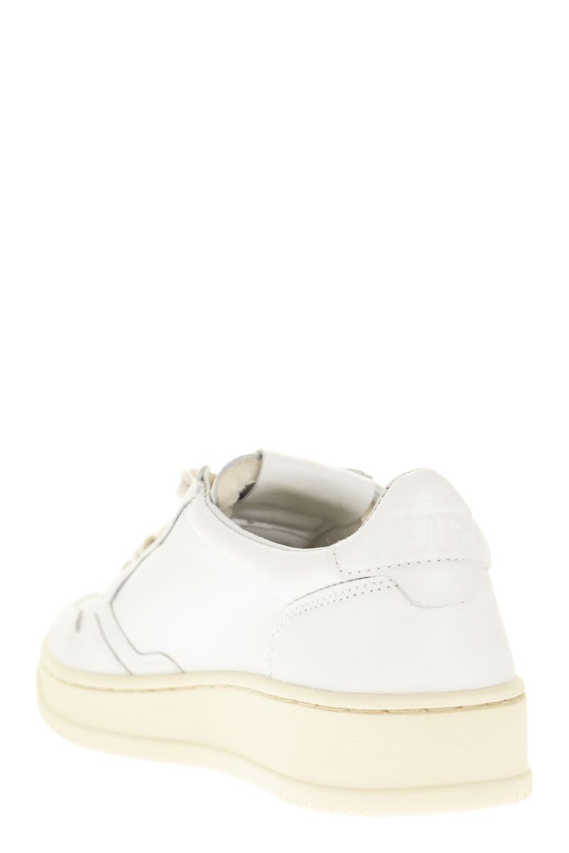 MEDALIST LOW - Leather Sneakers - VOGUERINI