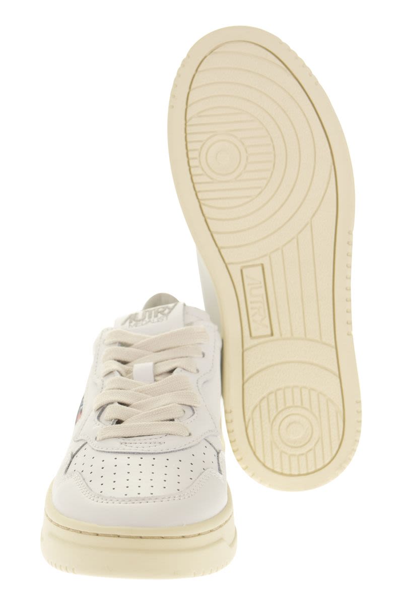 MEDALIST LOW - Leather Sneakers - VOGUERINI